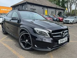 Mauve/purple Used 2014 Mercedes GLA220 AMG line SUV | £8,990 (Good price)