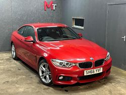 Red Used 2016 BMW 420 M Sport Coupe | £10,990 (Fair price)