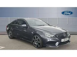 Grey Used 2016 Mercedes E220 AMG line Coupe | £12,459 (Fair price)