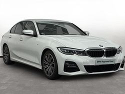 White Used 2021 BMW 320 M Sport Sedan | £22,700 (Fair price)