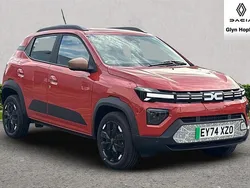 Red New 2024 Dacia Spring Extreme Hatchback | £12,005 (Super price)