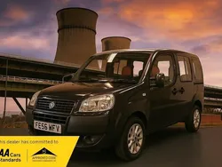Black Used 2006 Fiat Doblò Dynamic MPV | £1,490 (Super price)