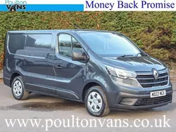 Grey Used 2022 Renault Trafic Business Van | £16,450 (Good price)