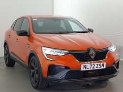 Orange Used 2022 Renault Arkana R.S. SUV | £18,498 (Fair price)