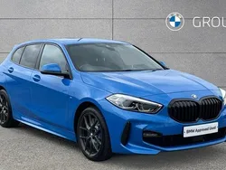Blue Used 2023 BMW 118 M Sport Hatchback | £24,495 (Fair price)