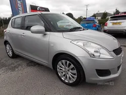 Silver Used 2012 Suzuki Swift SZ3 Hatchback | £5,495 (Fair price)