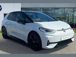 White New 2025 VW ID.3 GTX Hatchback | £35,945 (A bit pricey)