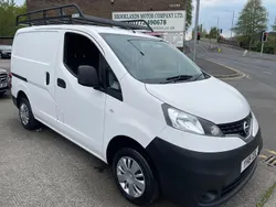 White Used 2018 Nissan NV200 Acenta Van | £7,495 (Fair price)