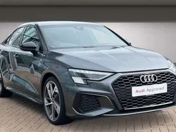 Grey Used 2022 Audi A3 Edition .1 Sedan | £27,065 (Expensive)
