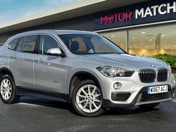 Silver Used 2018 BMW X1 Performance SUV | £10,495 (Good price)