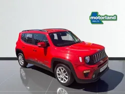 Red Used 2019 Jeep Renegade Longitude SUV | £9,999 (Good price)