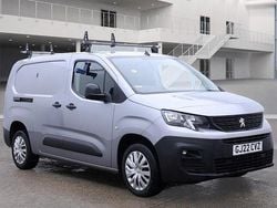 Grey Used 2022 Peugeot Partner Van | £12,950 (Expensive)