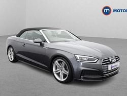Grey Used 2020 Audi A5 Cabriolet S-Line Cabriolet | £19,049 (Super price)