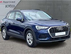 Blue Used 2023 Audi Q3 Design SUV | £22,043 (Good price)