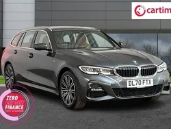 Grey Used 2021 BMW 330e M Sport Estate | £21,538 (Good price)