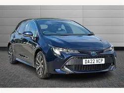 Blue Used 2022 Toyota Corolla Design Hatchback | £18,770 (Fair price)