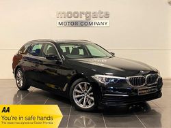 Black Used 2019 BMW 520 Estate | £13,995 (Super price)