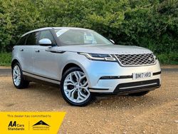 Silver Used 2017 Land Rover Range Rover Velar SE SUV | £19,995 (A bit pricey)