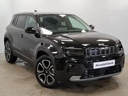 Black New 2025 Jeep Avenger Summit SUV | £24,998 (Fair price)