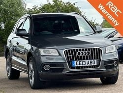 Grey Used 2013 Audi Q5 S-line plus SUV | £9,500 (Fair price)