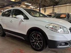 White Used 2015 Suzuki SX4 S-Cross SZ-T SUV | £3,400 (Fair price)