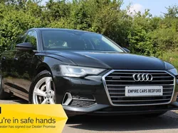 Grey Used 2021 Audi A6 Sport Sedan | £15,990 (Expensive)