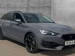 Grey Used 2024 Cupra Leon Estate | £22,790 (Fair price)