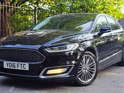 Black Used 2016 Ford Mondeo Vignale Sedan | £8,490 (Expensive)