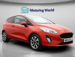 Red Used 2021 Ford Fiesta Trend Hatchback | £8,600 (Super price)