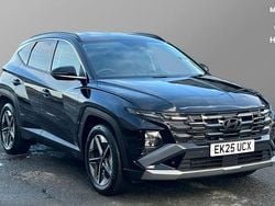 Black Used 2025 Hyundai Tucson Premium SUV | £25,495 (A bit pricey)