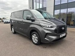 Grey Used 2024 Ford Transit Custom Limited Van | £29,940 (Expensive)