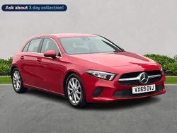 Red Used 2019 Mercedes A180 Executive Hatchback | £13,949 (Good price)