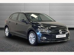Black Used 2019 VW Polo SEL Hatchback | £15,590 (Fair price)