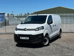 White Used 2023 Citroën Dispatch MPV | £16,990 (A bit pricey)