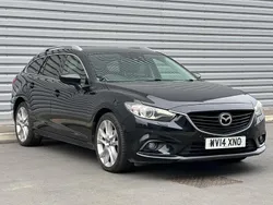Black Used 2014 Mazda 6 Inclusive Estate | £4,495 (Good price)