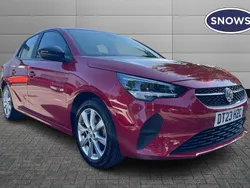 Red Used 2023 Vauxhall Corsa Design Edition Hatchback | £10,757 (Fair price)