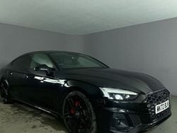 Black Used 2022 Audi A5 Sportback Black Edition Hatchback | £28,999 (A bit pricey)