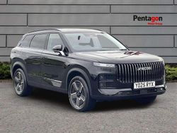 Black Used 2025 Jaecoo 7 SUV | £29,995 (Fair price)