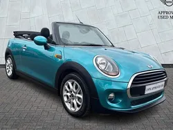 Turquoise Used 2017 Mini Cooper Cabriolet Cabriolet | £10,975 (A bit pricey)