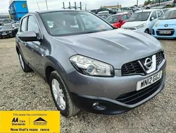 Grey Used 2012 Nissan Qashqai Acenta SUV | £2,500 (Good price)