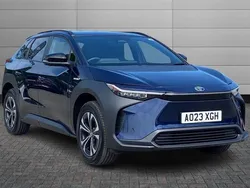 Dark blue Used 2023 Toyota bZ4X SUV | £25,790
