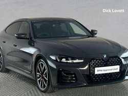 Grey Used 2025 BMW 420 M Sport Coupe | £40,500 (Fair price)