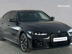 Grey Used 2025 BMW 420 M Sport Coupe | £41,000 (Fair price)