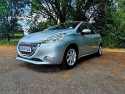 Silver Used 2014 Peugeot 208 Active Hatchback | £3,995 (Good price)