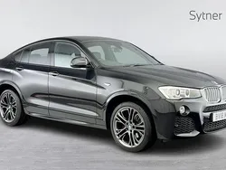 Black Used 2018 BMW X4 M Sport SUV | £19,000 (A bit pricey)