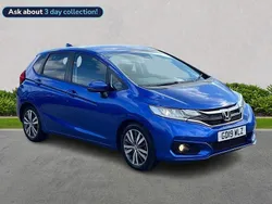 Blue Used 2019 Honda Jazz EX Hatchback | £13,475 (A bit pricey)