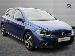Blue Used 2023 VW Polo GTI Hatchback | £21,990 (Fair price)