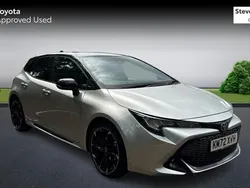 Silver Used 2022 Toyota Corolla Sport Hatchback | £20,611 (Expensive)