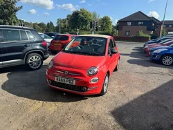 Pink Used 2016 Fiat 500C Lounge Cabriolet | £3,995 (Good price)