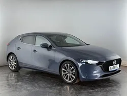 Grey Used 2020 Mazda 3 Inclusive Hatchback | £14,750 (Fair price)
